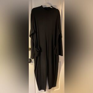 Long-sleeved, High Neck Smash +Tess Romper